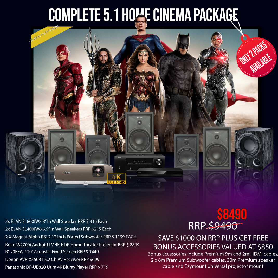 Home Cinema Packs
