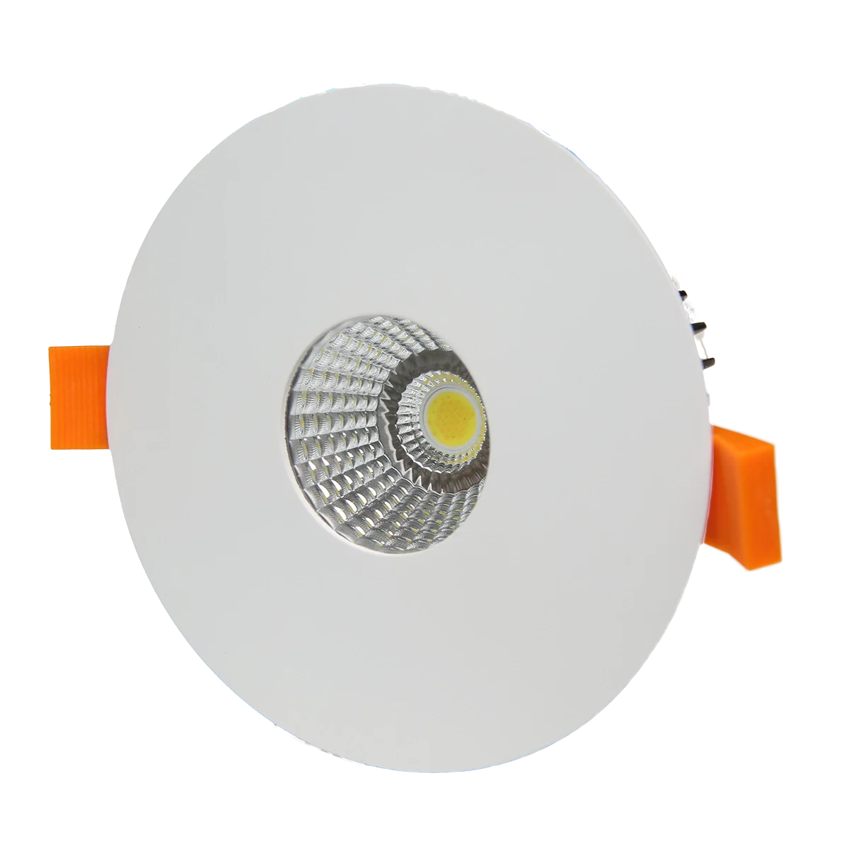 RF7 White- Round fix IP44 surface mount trim for X Series COB Modules