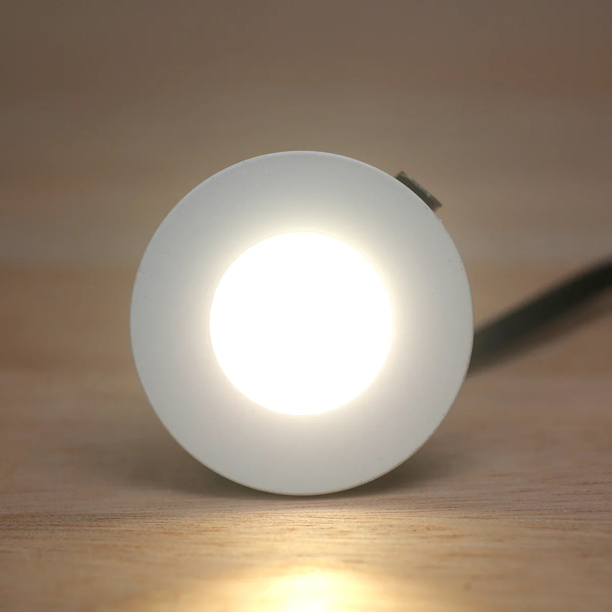 Mini COB Downlight, 4000K , 3W White,300 Lumens IP20 down light