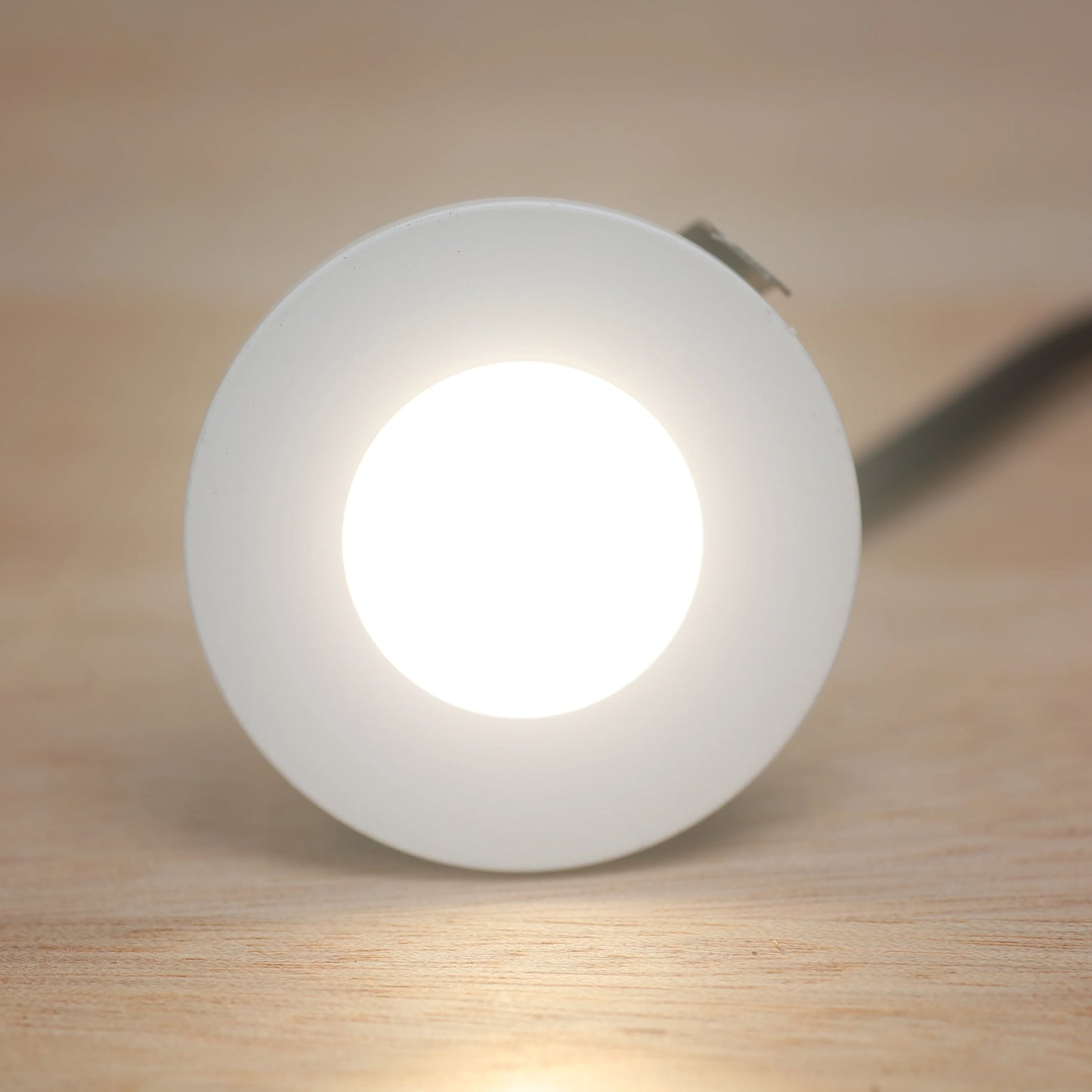 Mini COB Downlight, 4000K , 3W White,300 Lumens IP20 down light