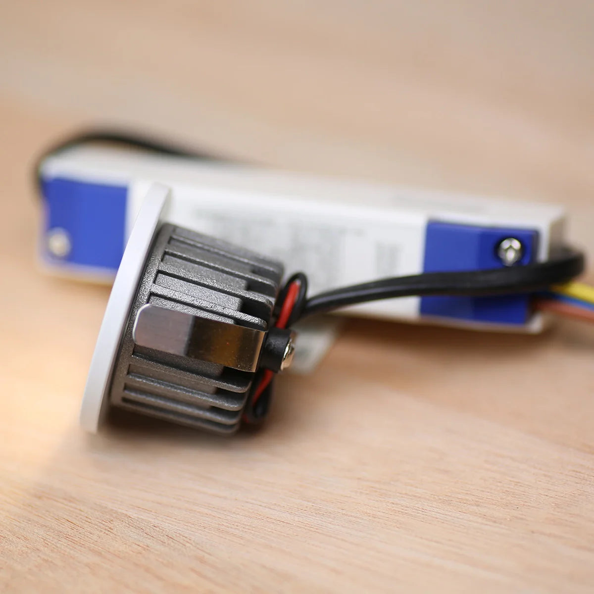 Mini COB Downlight, 4000K , 3W White,300 Lumens IP20 down light