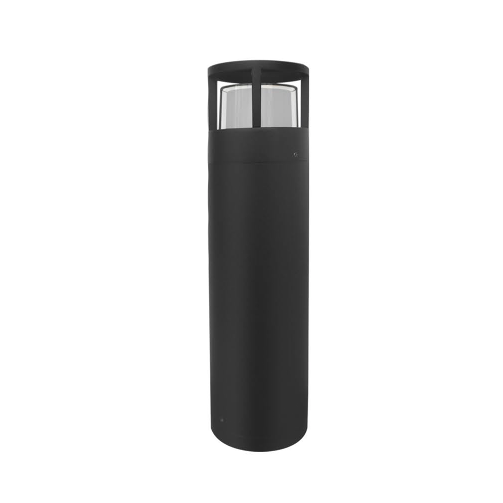 Bollard, Garden light, 240VAC, 6W, IP54, Sand black
