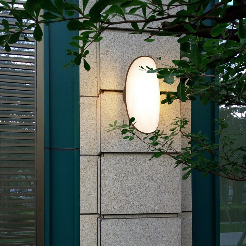 Wall Light, Porch light, Alfresco light, Ambient light, Decorative light, Outdoor light, Door light, 240V AC, 9W, IP54, 2700K, sand black