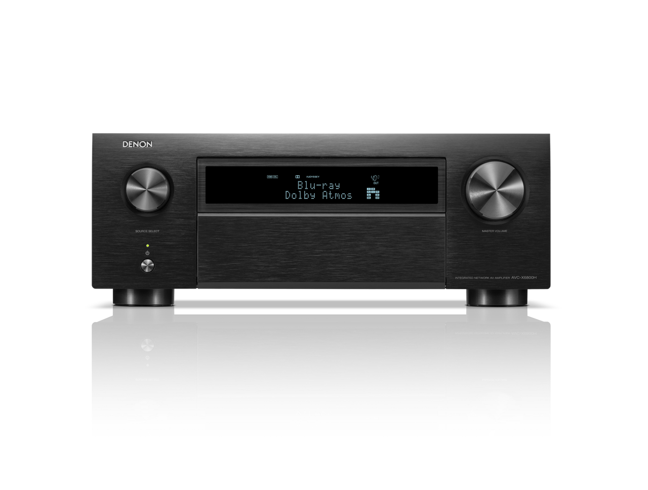 Denon AVC-X6800H 11.4 Ch 8K AV Receiver