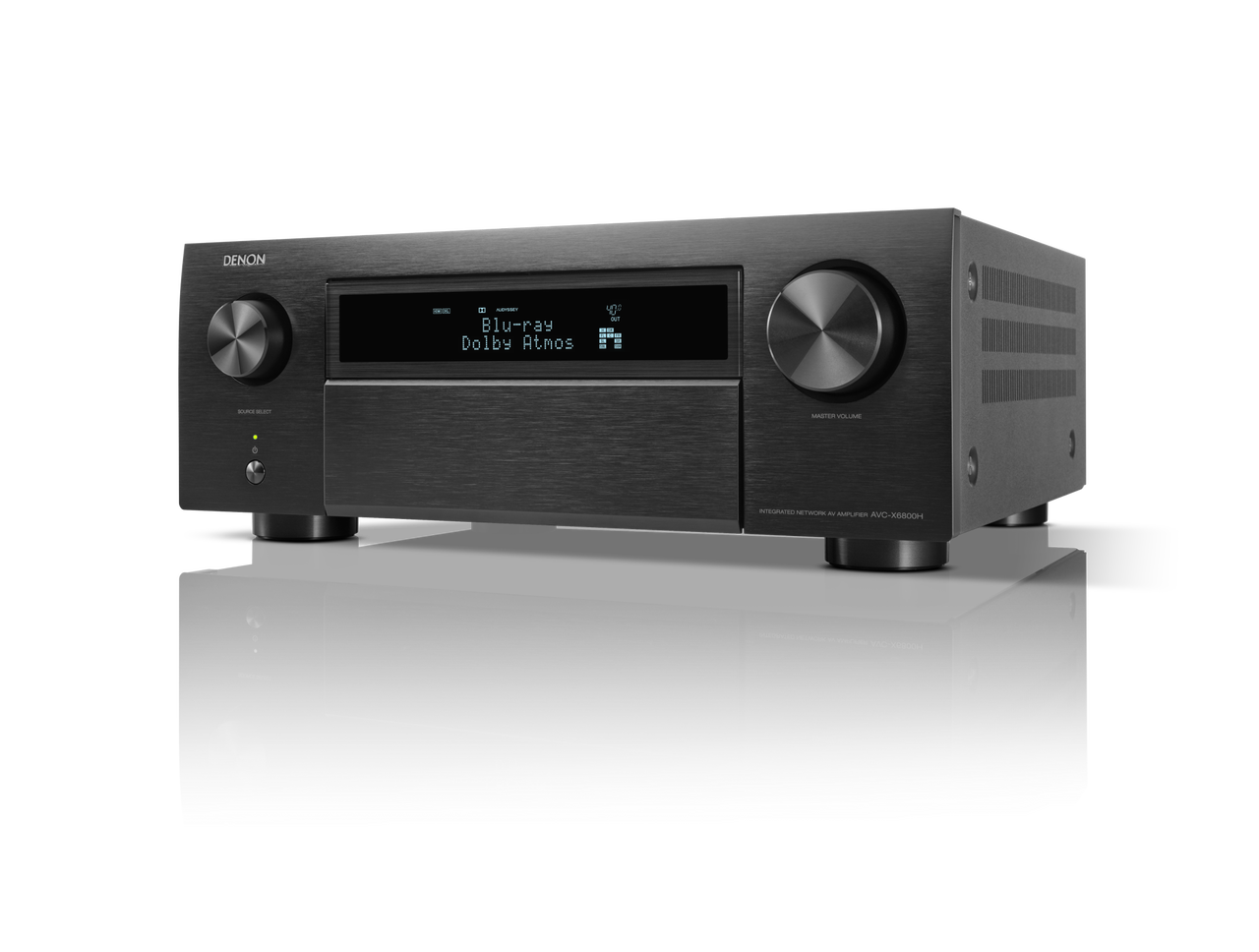 Denon AVC-X6800H 11.4 Ch 8K AV Receiver