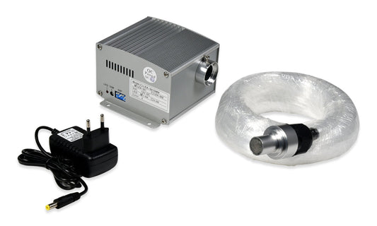 200 Stars Twinkle Engine and Optic Fiber Harness,  Complete Kit