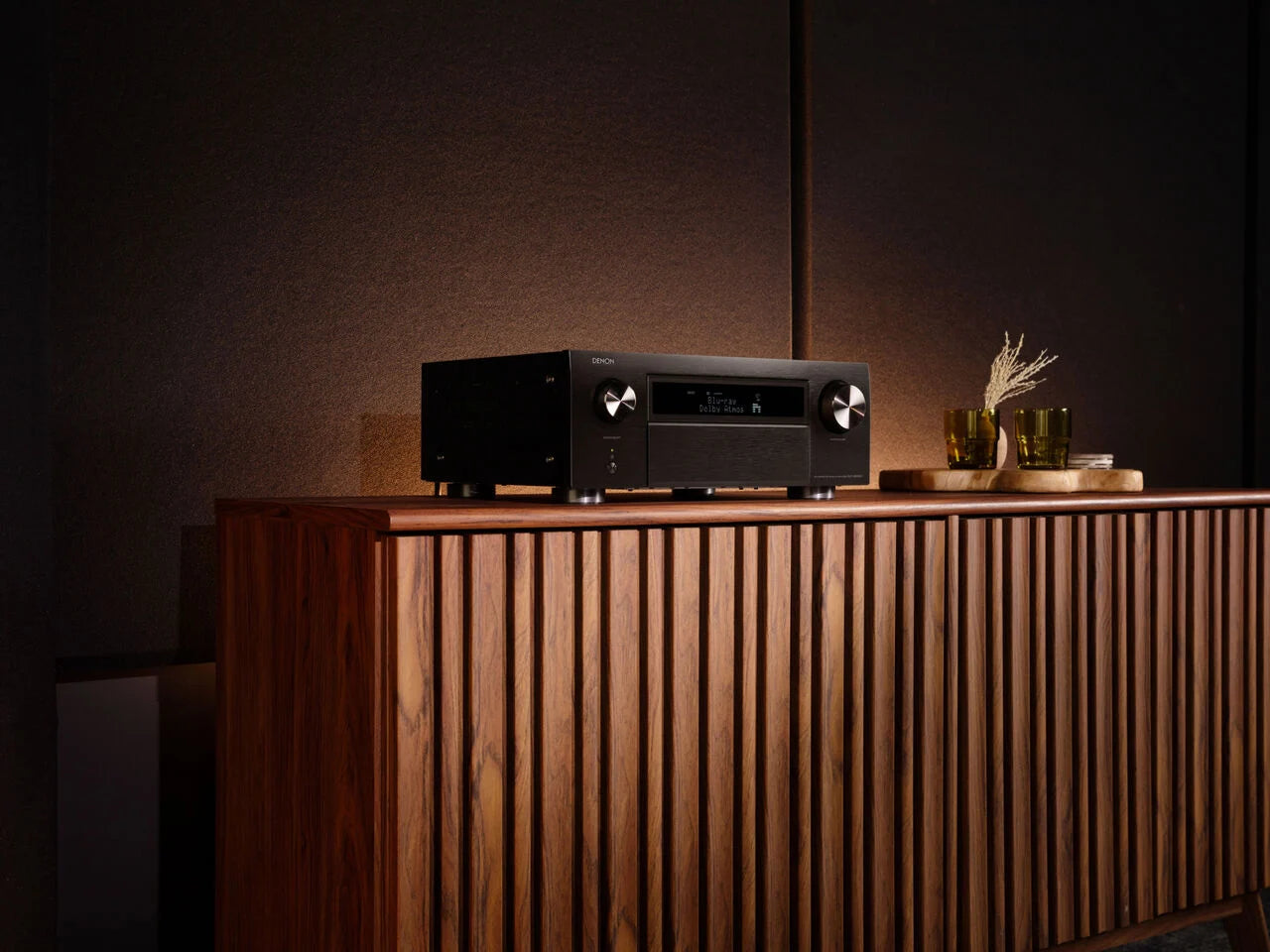 Denon AVC-X6800H 11.4 Ch 8K AV Receiver