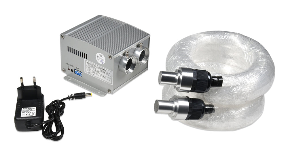 800 Stars Twinkle engine and fibre optic harness and generator complete Kit