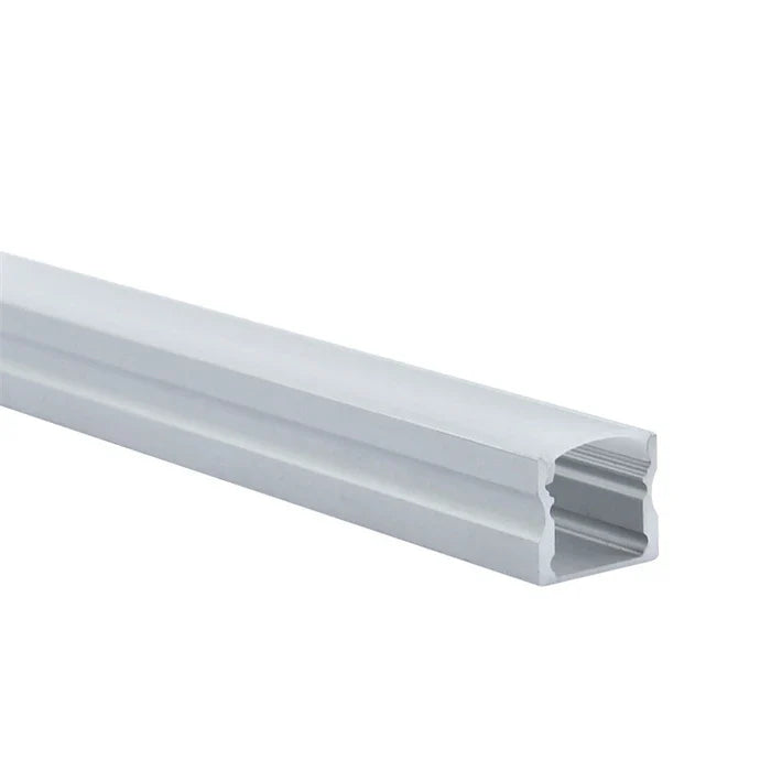 AL-BT-K1715 Surface mounting, Aluminium extrusion, profile, channel for strip light with opal diffuser, 17X15x3000mm