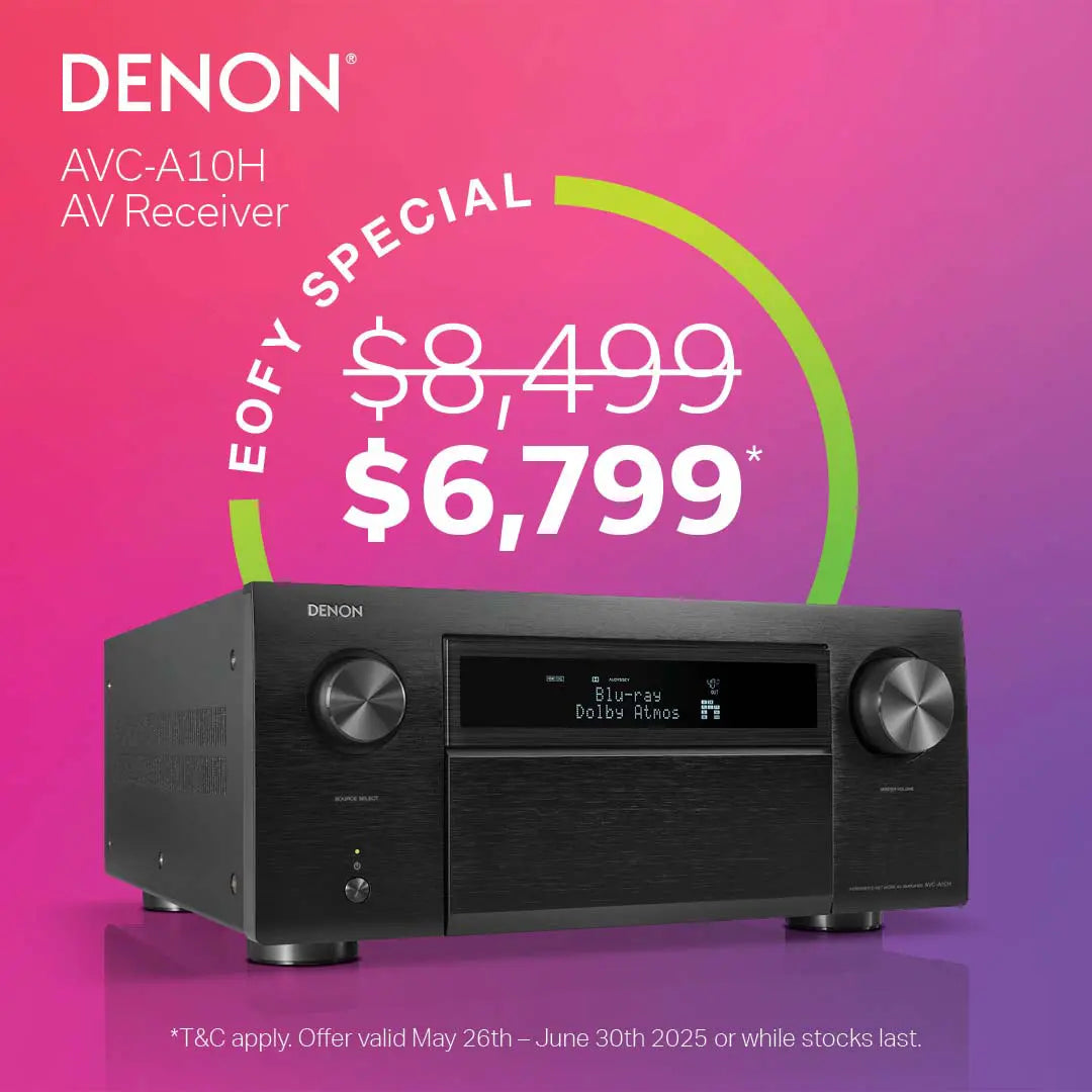 Denon AVC-A10H 13.4 Ch 150W 8K AV Receiver