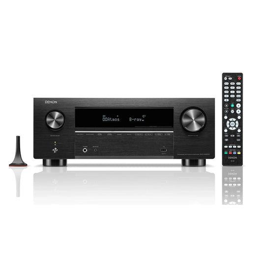 Denon AVC-X3800H 9.4 Channel AV Receiver