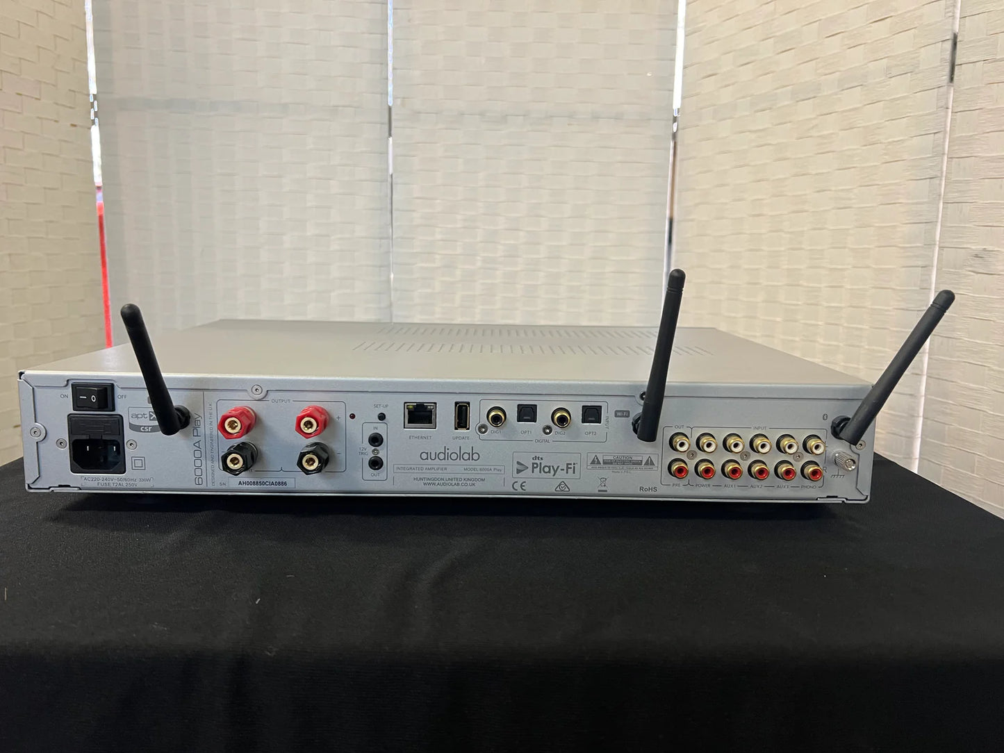 Audiolab 6000A Play Stereo Integrated streaming Amplifier