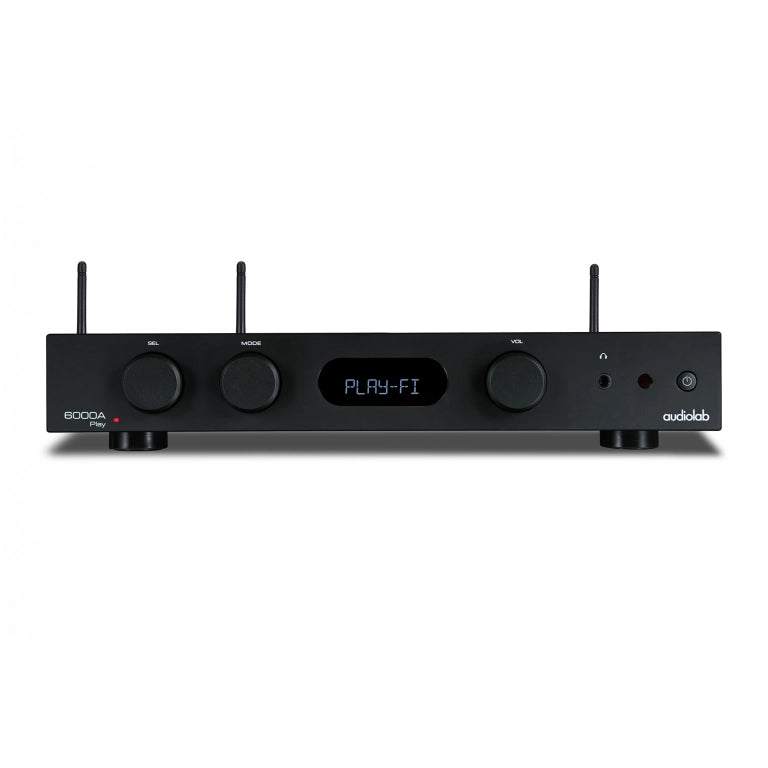 Audiolab 6000A Play Stereo Integrated streaming Amplifier