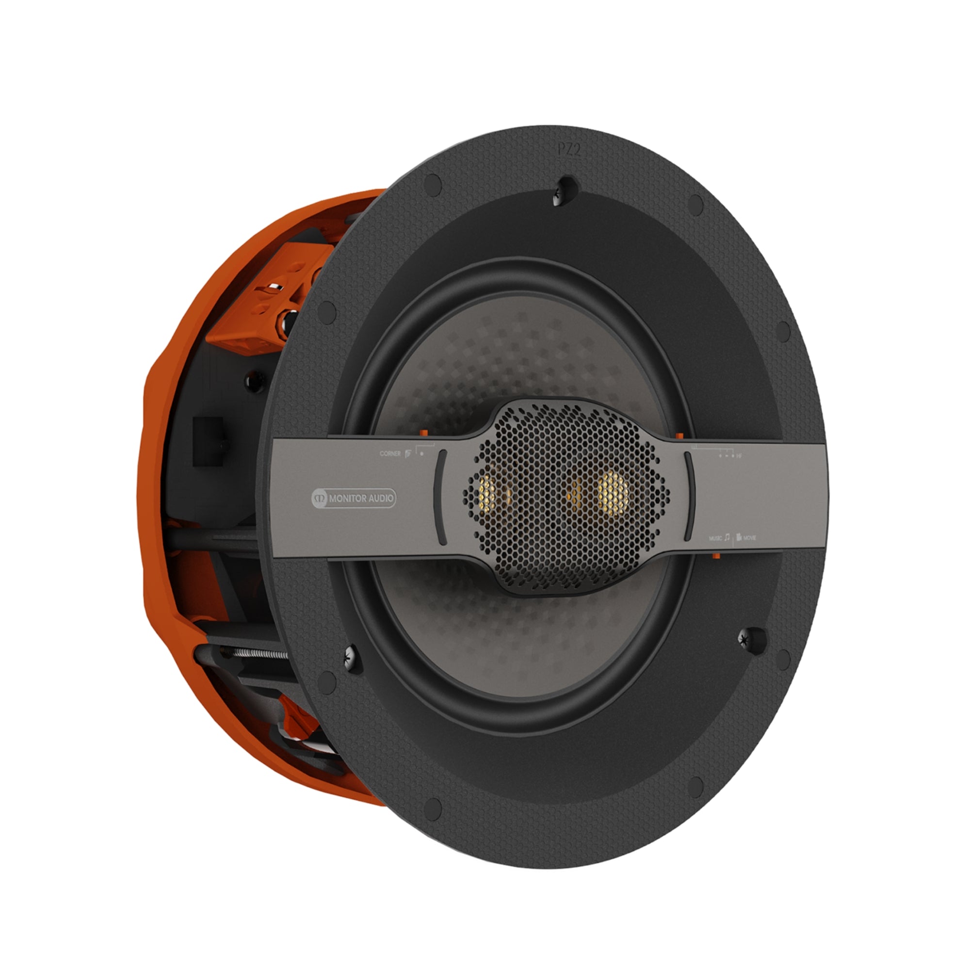 Monitor Audio C2M-T2X 2 way 7" Medium Stereo in-ceiling speaker (Each)