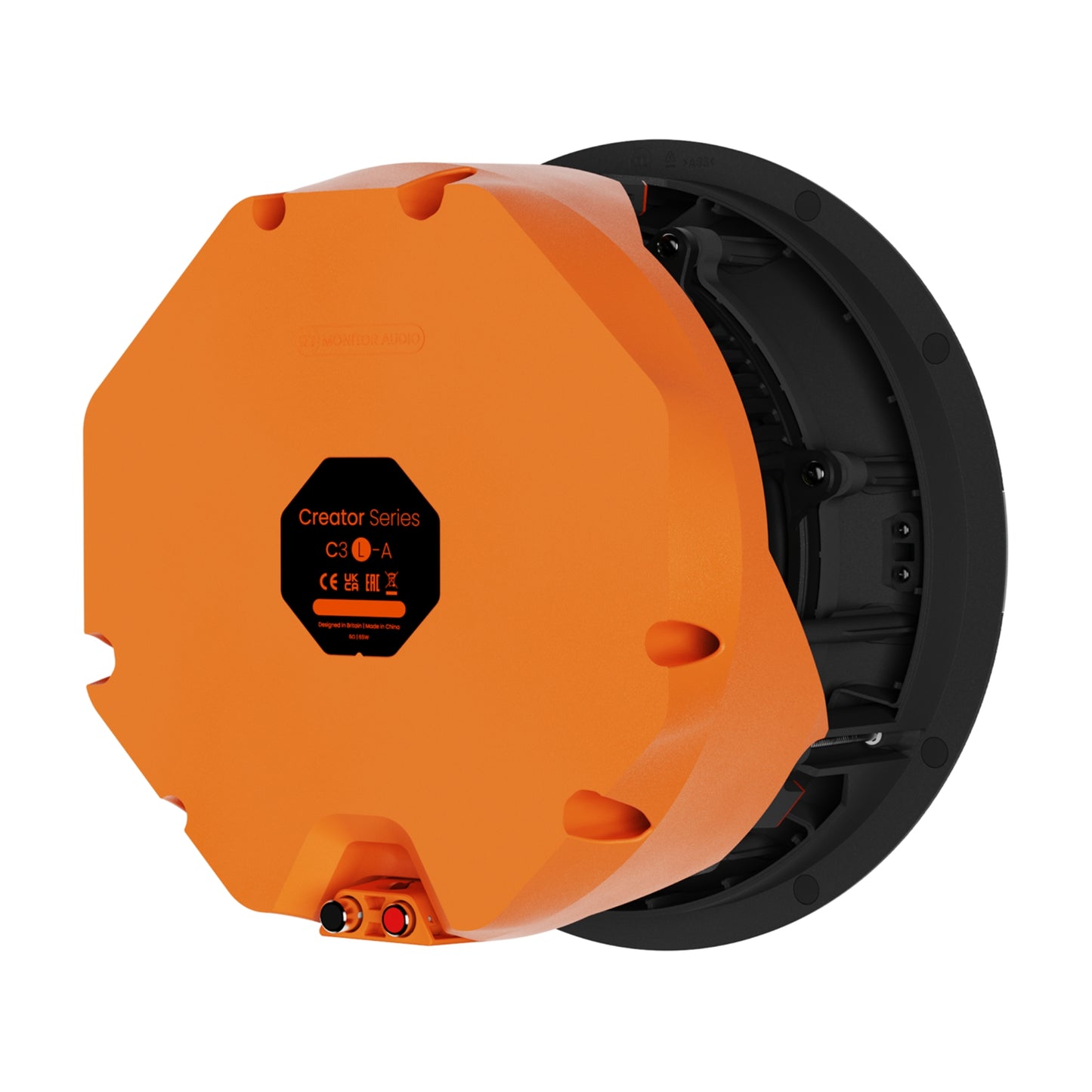 Monitor Audio C3L-A 3 way 9" Large fixed angle in-ceiling speaker (Each)