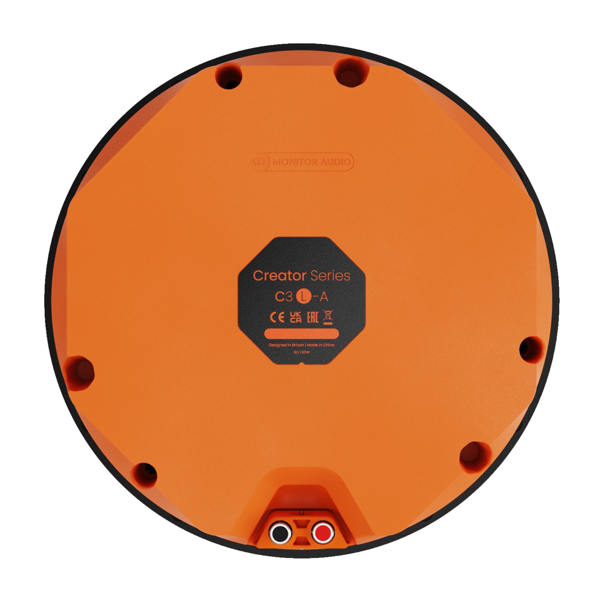 Monitor Audio C3L-A 3 way 9" Large fixed angle in-ceiling speaker (Each)