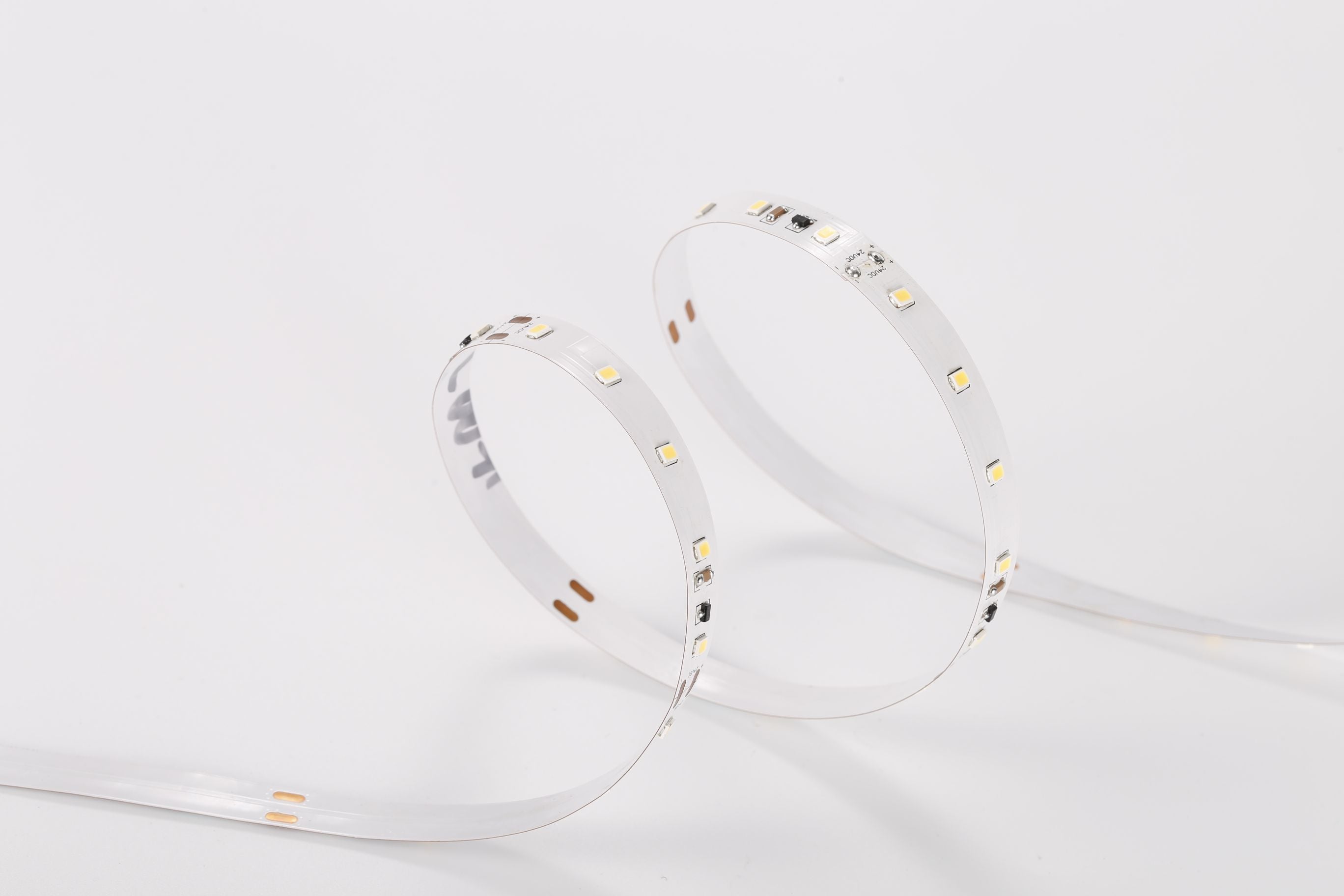Natural White Strip light 4500K, 24V, 5 W/ m, 530 Lum / m, 4500K, IP20, constant current, 20 meter roll