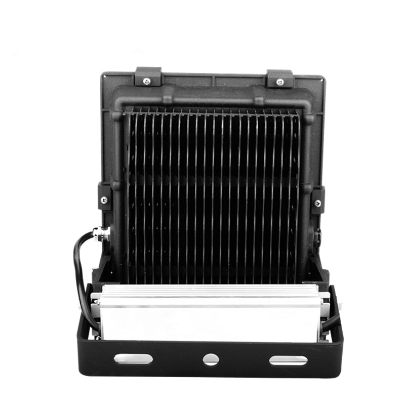 Industrial Flood Light, 50W, 5500 Lumens, SMD, Mean Well Driver, IP65, 4500K, Black