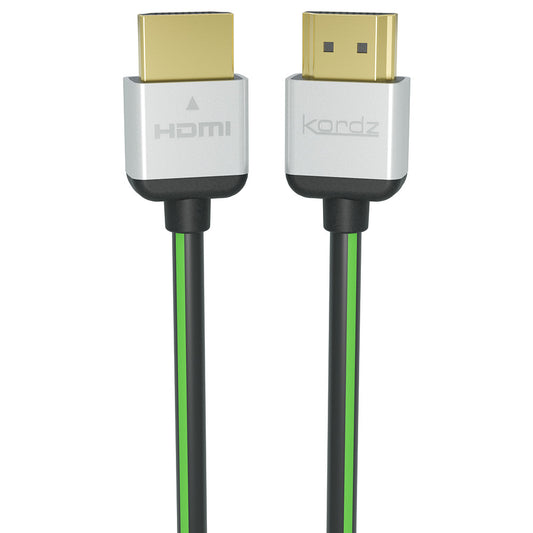 Kordz EVO Series AV Enthusiast 18Gbps 4K HDMI cable- Various Lengths