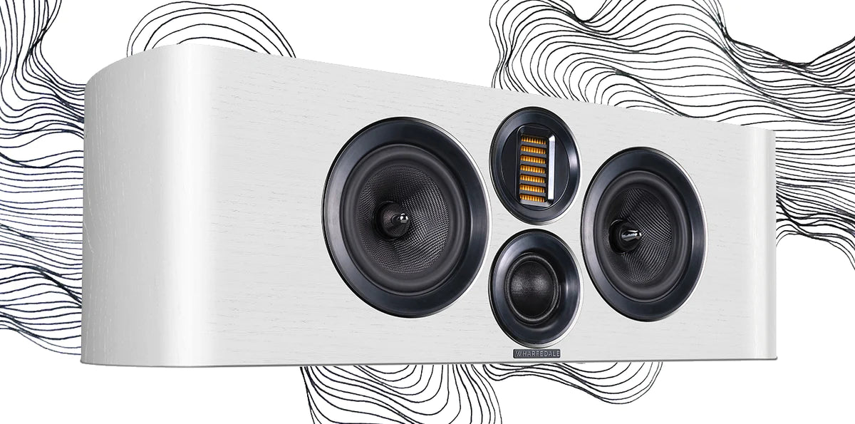 Wharfedale Evo 4.C 3 Way Centre Speaker