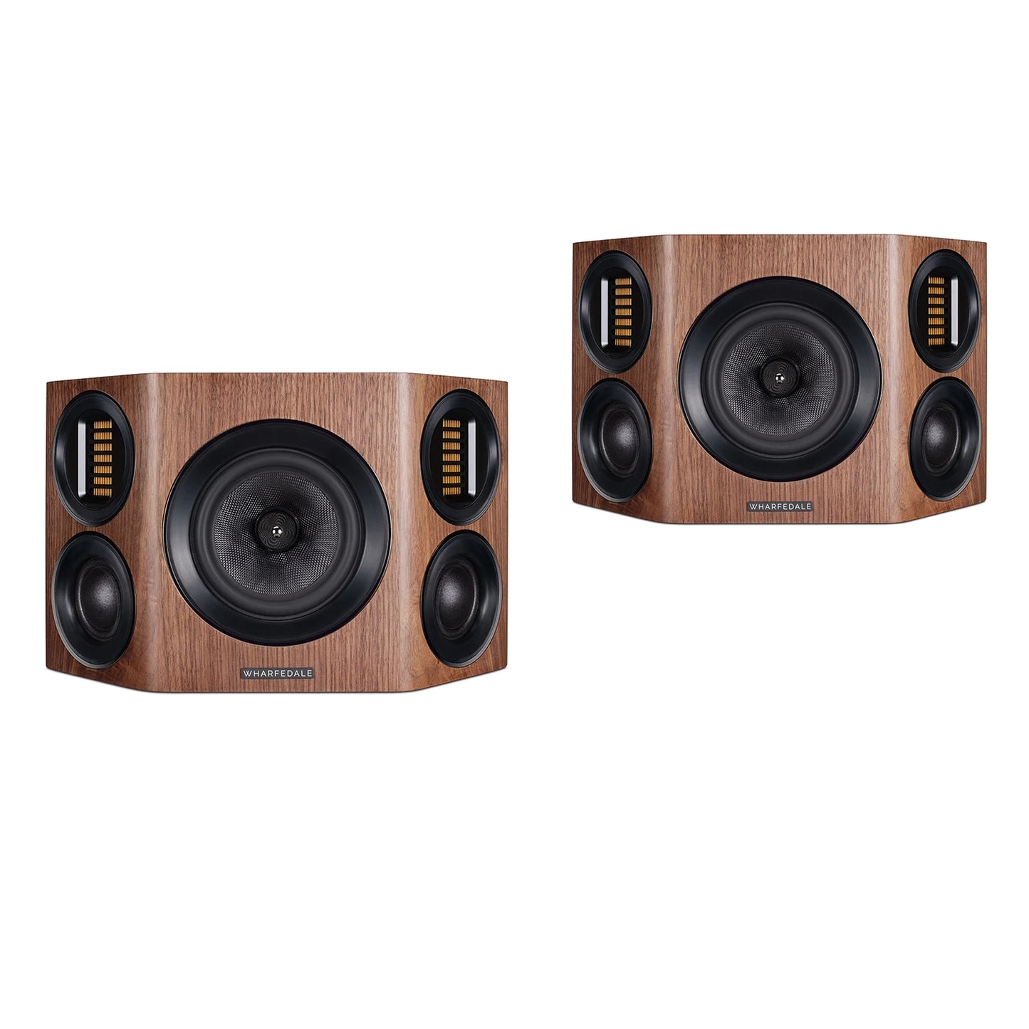 Wharfedale Evo 4.S 3 Way Surround Sound Speakers (Pair)