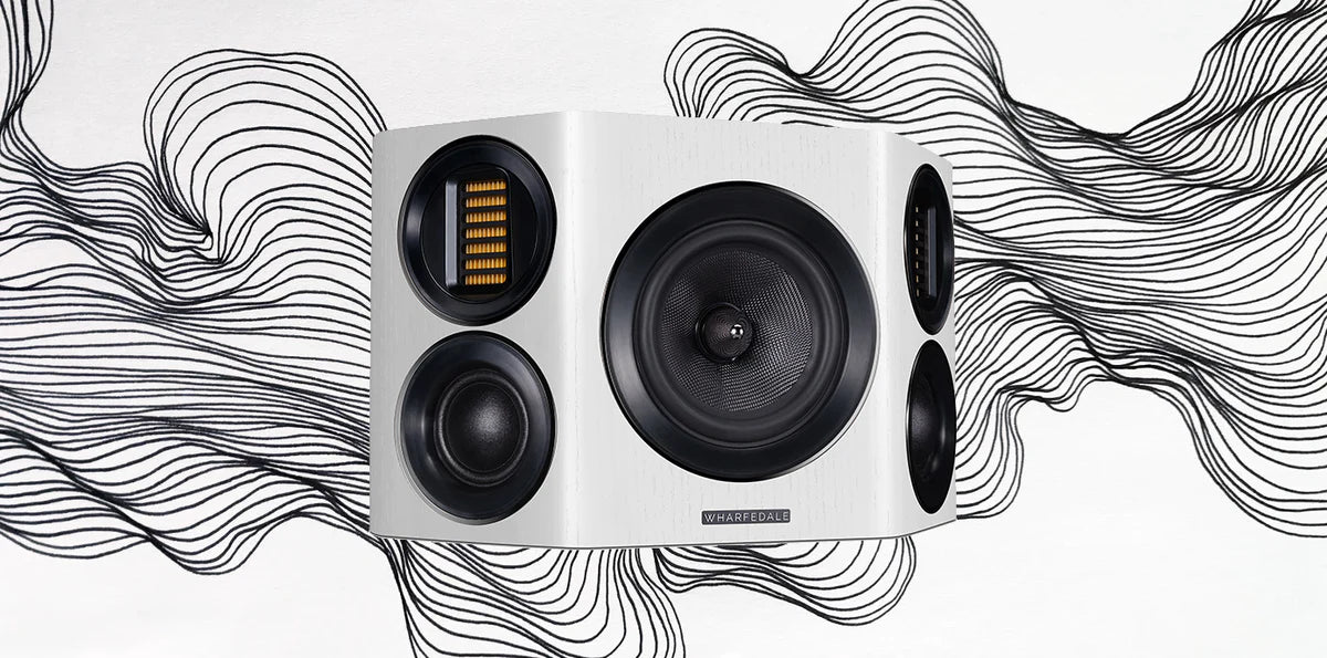 Wharfedale Evo 4.S 3 Way Surround Sound Speakers (Pair)