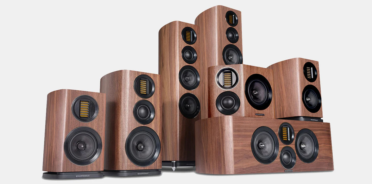Wharfedale Evo 4.S 3 Way Surround Sound Speakers (Pair)