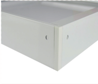SM6060 White Powder Coated Aluminium Surface mounting box for 600 x 600 mm panel light