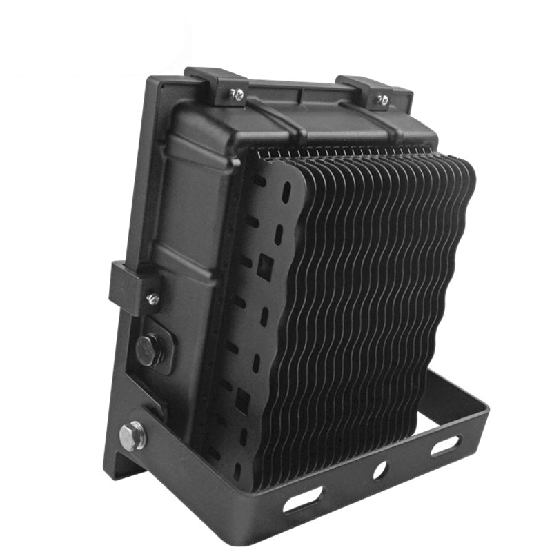 Industrial Flood Light, 50W, 5500 Lumens, SMD, Mean Well Driver, IP65, 4500K, Black