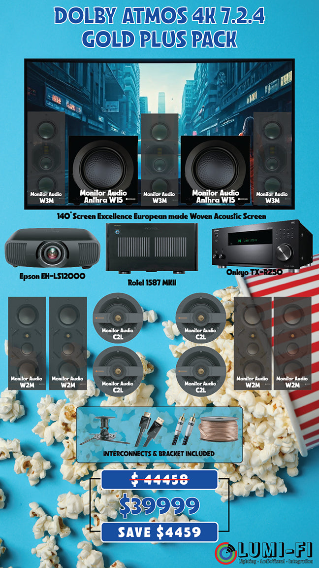 Home TheatrecGold Plus pack