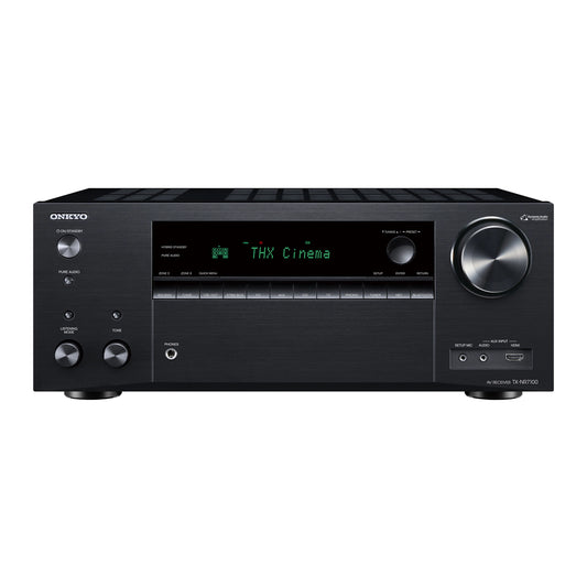 Onkyo TX-NR7100 9.2 Ch THX Certified 8K AV Receiver