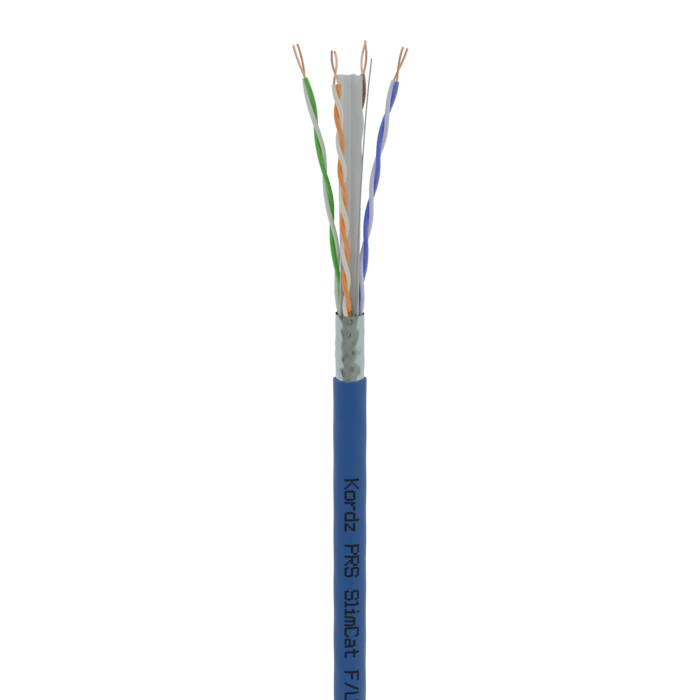 PRS SlimCat - CAT6A 28AWG F/UTP Slim Bulk Network Cable - LSZH - PVC Free - 305.0m Box
