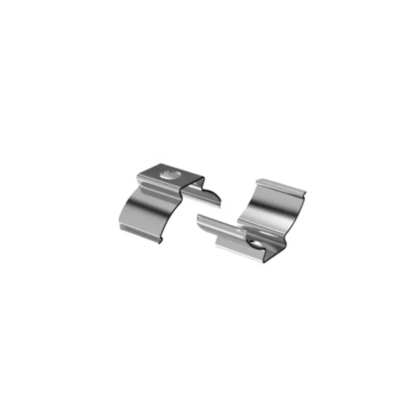 AL-KD21 Surface mounting, Aluminium extrusion, profile, channel for strip light with opal diffuser, 21x21x2500mmmm