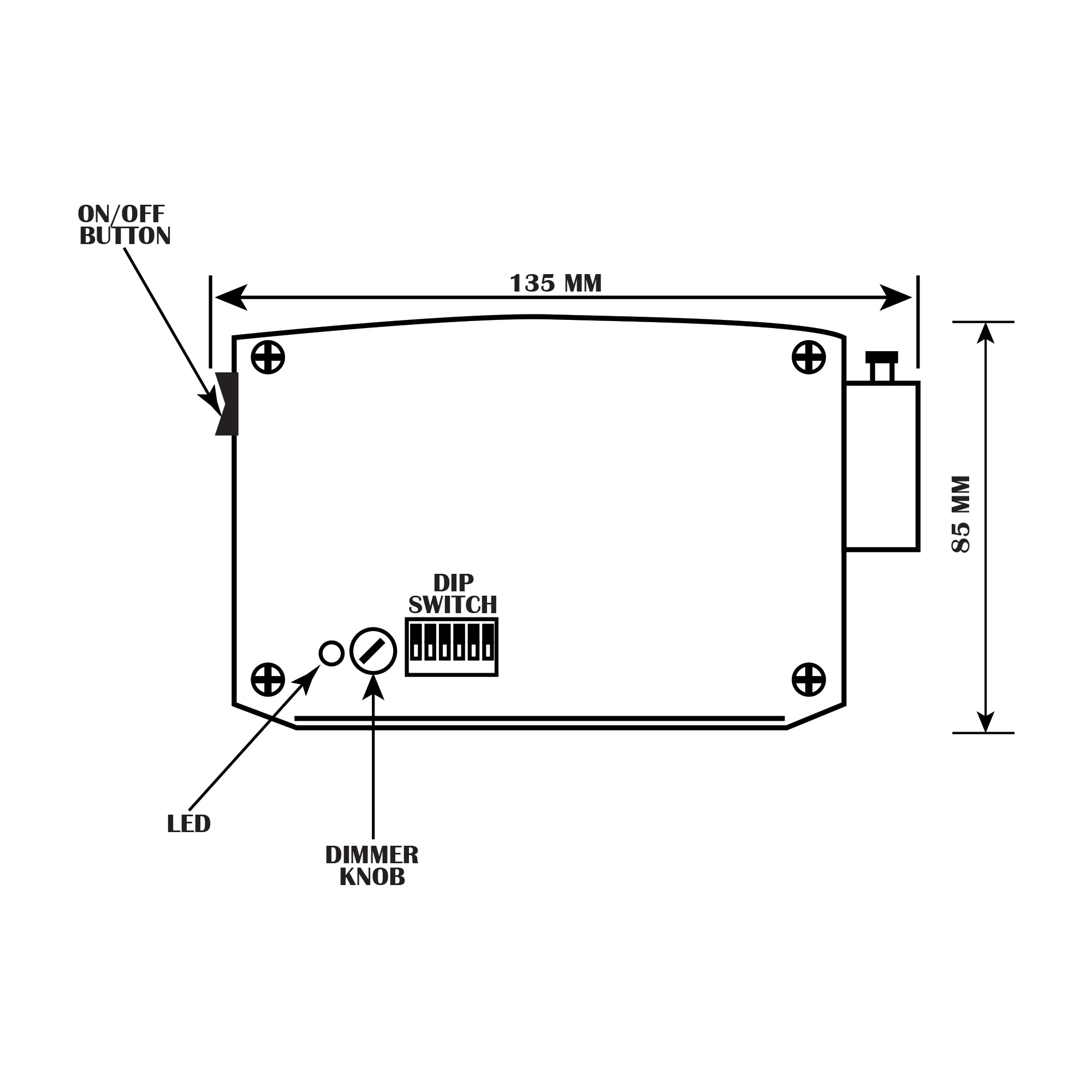 400 Stars Twinkle Engine and Optic Fiber Harness, Complete Kit