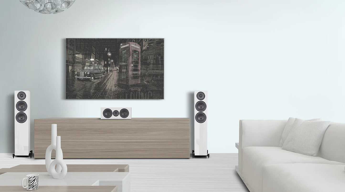 Wharfedale Diamond 12.3 Tower Speakers Pair