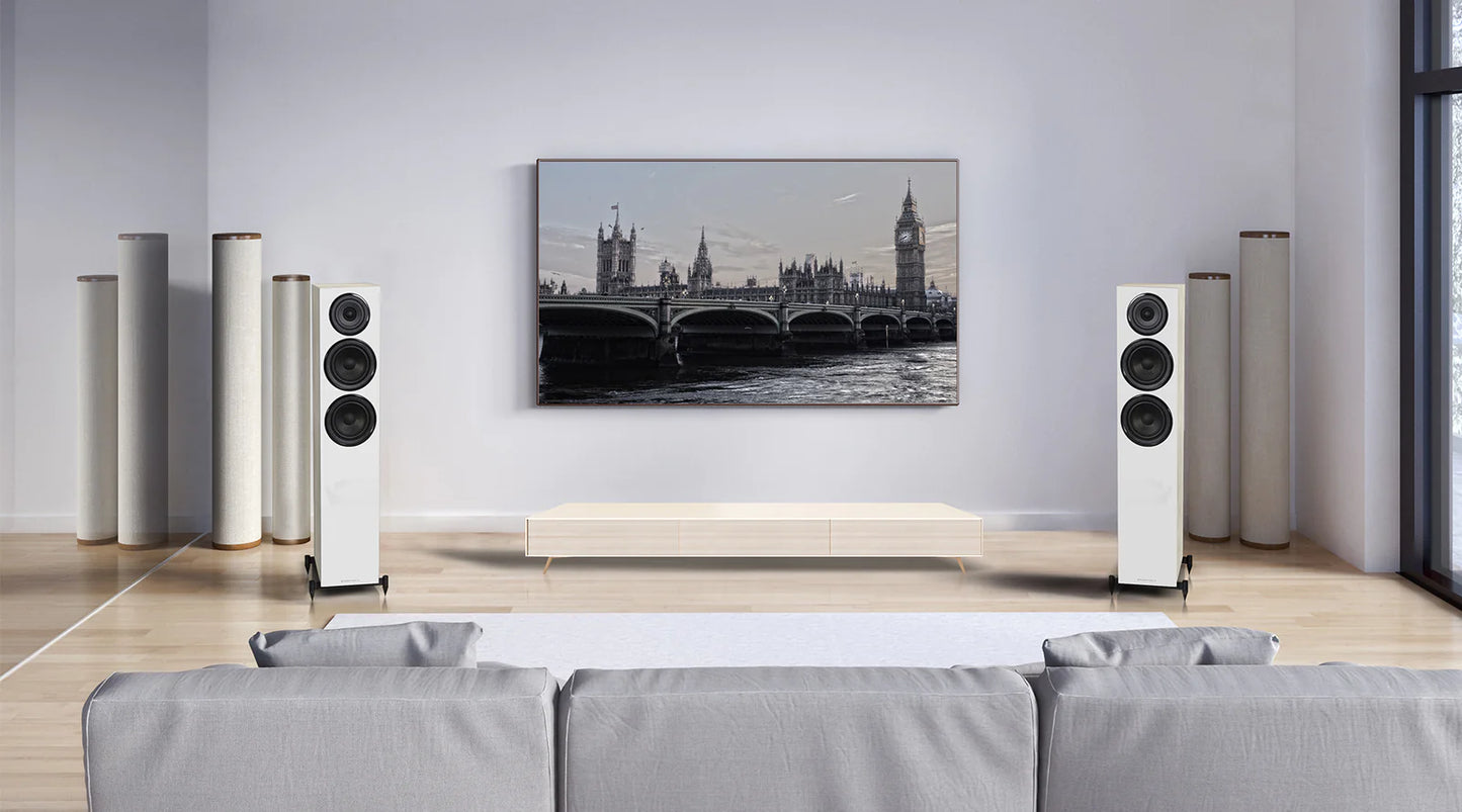 Wharfedale Diamond 12.4 Tower Speakers (Pair)