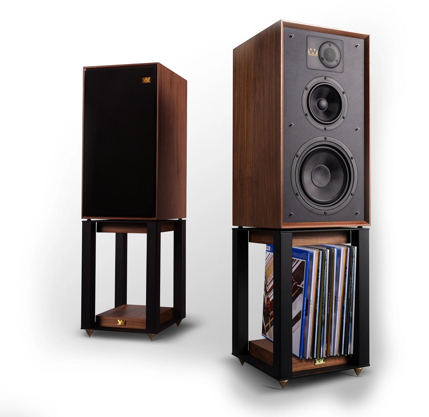 Wharfedale Linton Heritage with Stands (Pair)