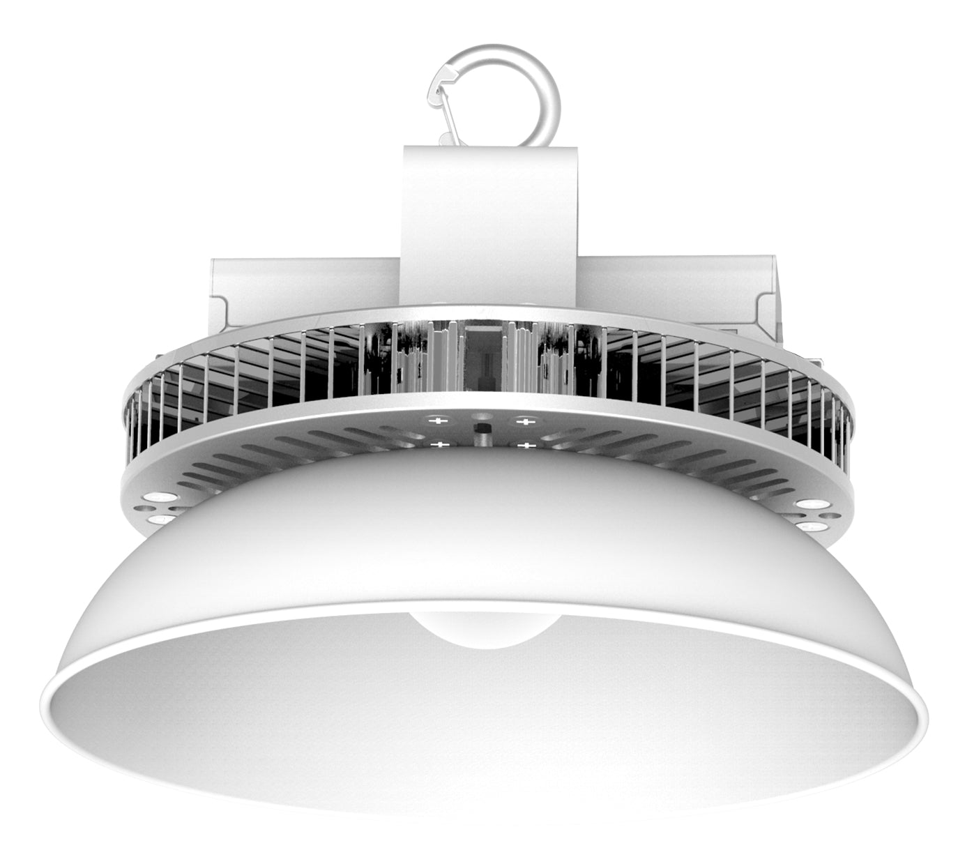 Premium High Bay Light,100W, 11000 Lumens,  Epistar COB LED, Mean Well Driver, 5500K, IP65,