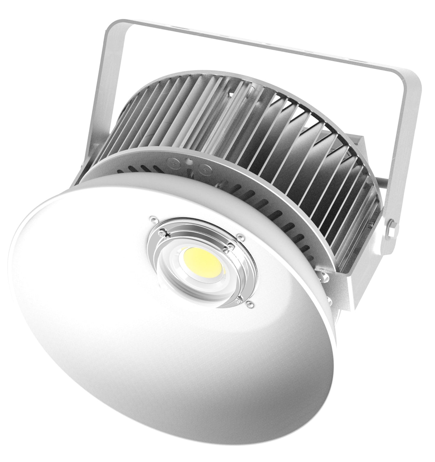 Premium Highbay Light,150W, 16500Lumens, Epistar COB LED, Mean Well Driver, 5500K, IP65