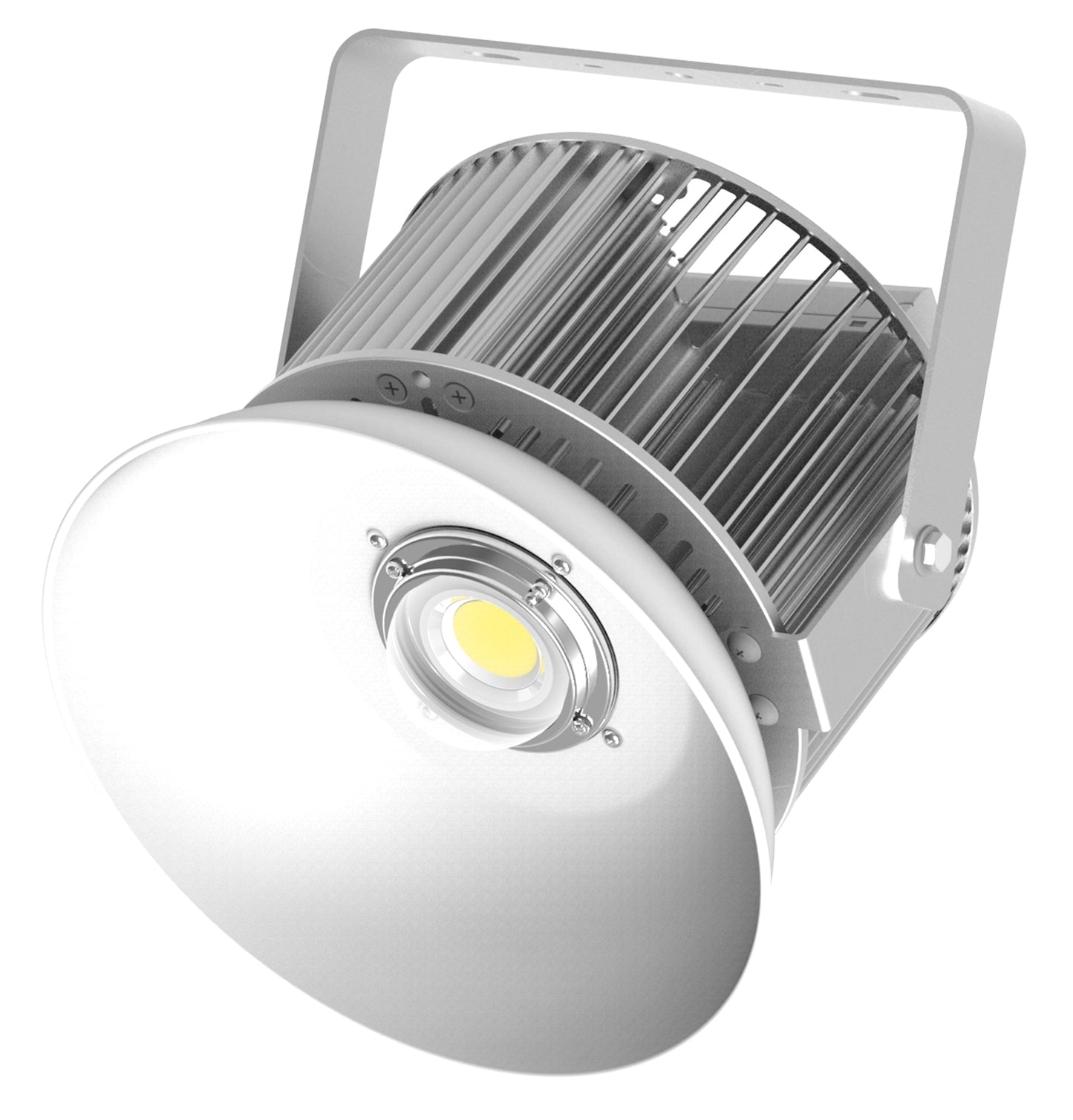Premium High Bay light, 200W, 22000 Lumens, Epistar COB LED, Mean Well Driver, 5500K, IP65