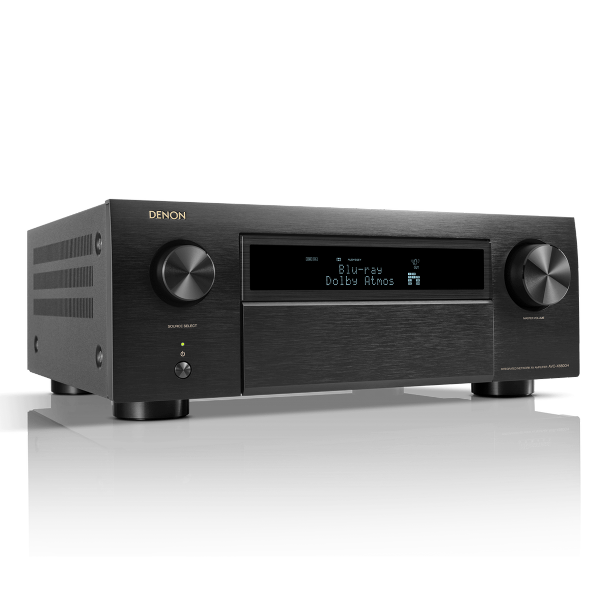 Denon AVC-X6800H 11.4 Ch 8K AV Receiver