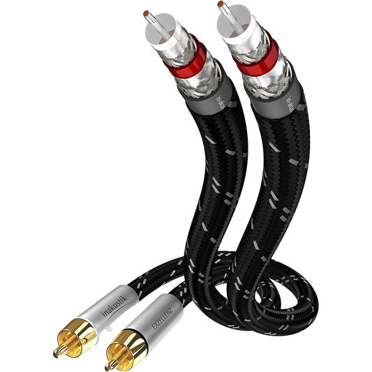 Inakustik Excellence RCA interconnects Pair - Various Lengths