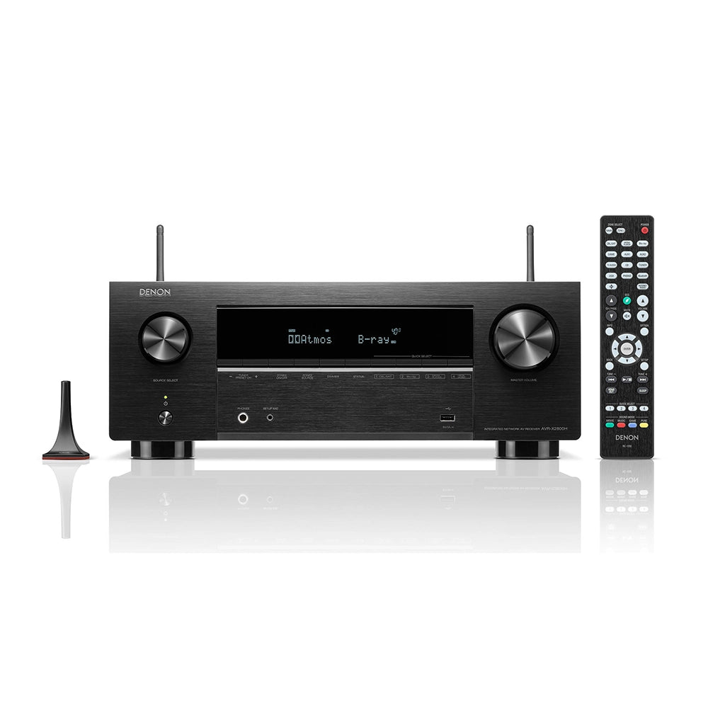 Denon AVRX-2800H 95W x 7 Ch 8K AVR