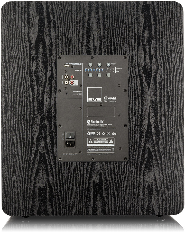 SVS PB-3000 , 800 Watt 13 inch ported box Subwoofer