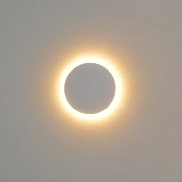 Wall light,Ambient light, Decorative light, Indoor light, 240V AC, 12 Watt, IP20, 2700K, round, Sand white