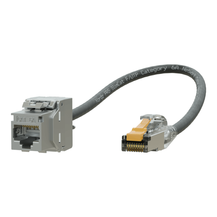 PRS SlimCat - CAT6A 28AWG F/UTP Slim Bulk Network Cable - LSZH - PVC Free - 305.0m Box