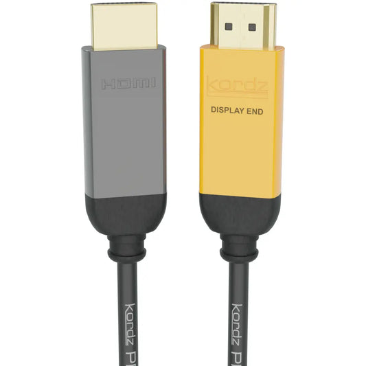 Kordz PRO4 48Gbps Active Optical HDMI® Cable- Various Lengths