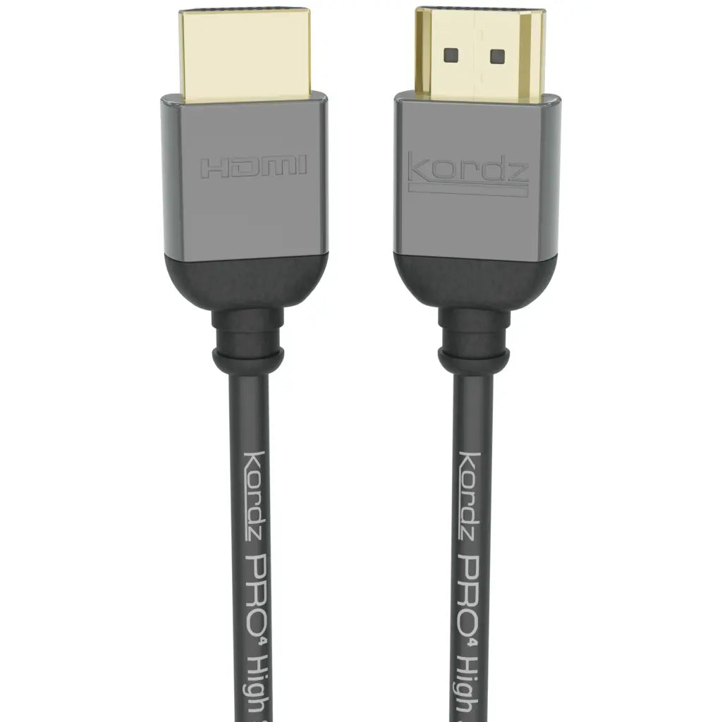 Kordz PRS4 Series 48Gbps 8K High Performance HDMI Cable - Various Lengths