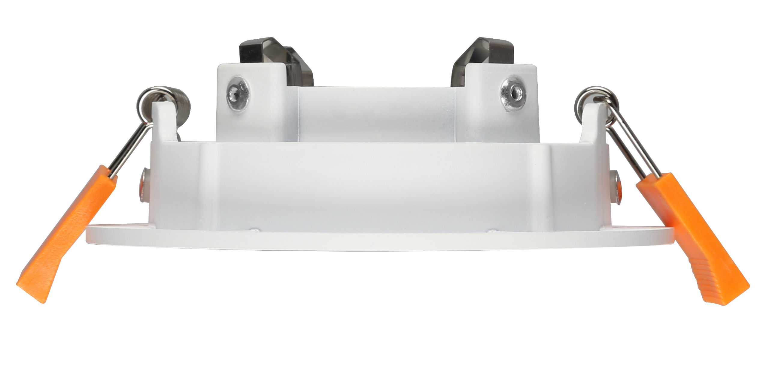 RA3 White- Round Gimbal IP20 surface mount trim for X Series COB Modules