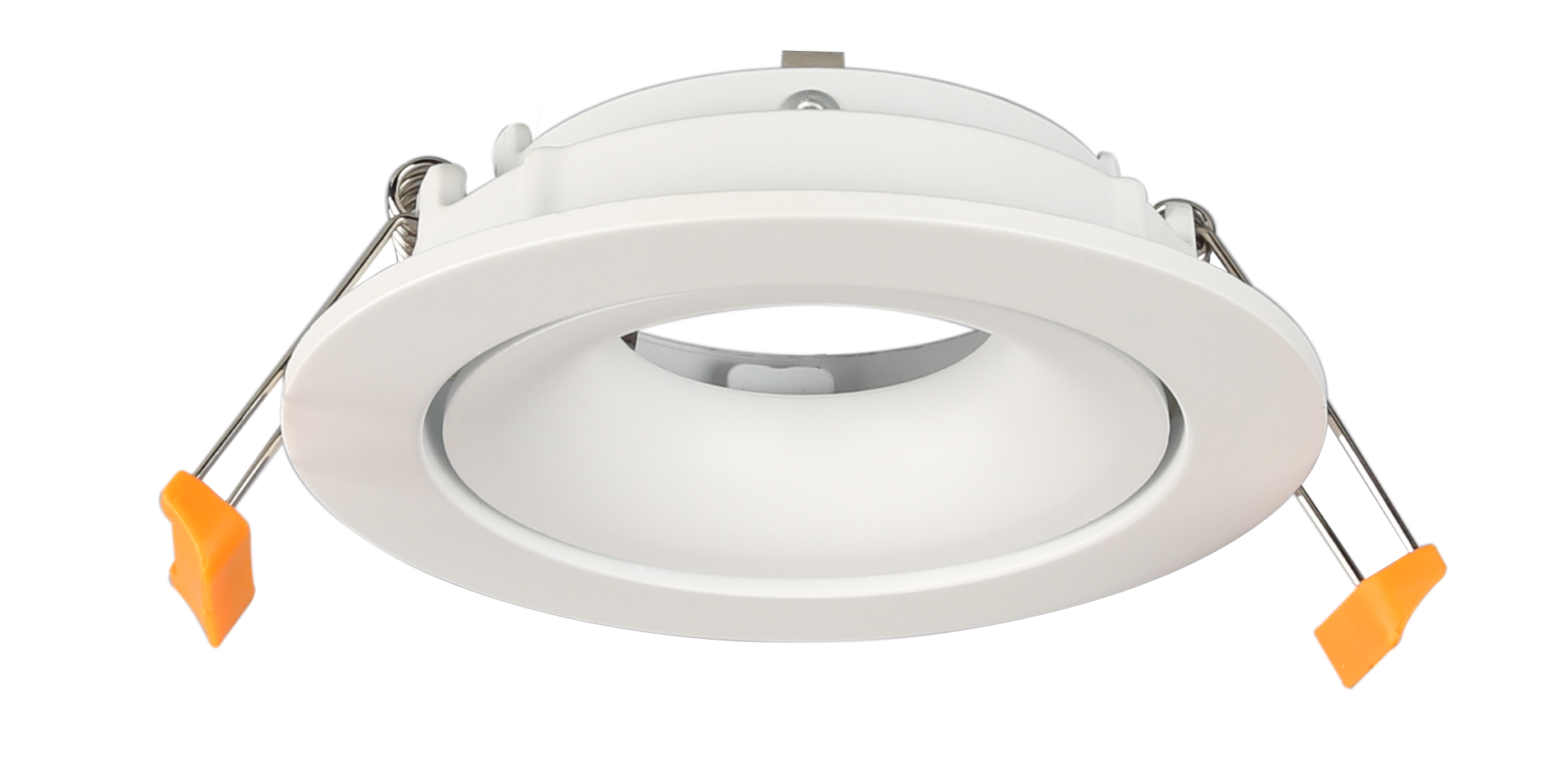 RA6 White- Round adjustable IP20 surface mount trim for X Series COB Modules